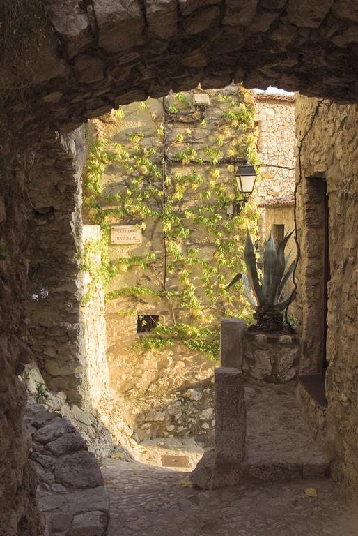 Hotel Auberge De La Madone à Peillon Extérieur photo