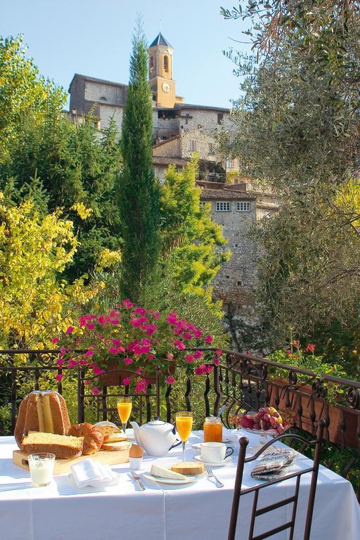 Hotel Auberge De La Madone à Peillon Extérieur photo