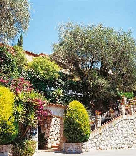 Hotel Auberge De La Madone à Peillon Extérieur photo