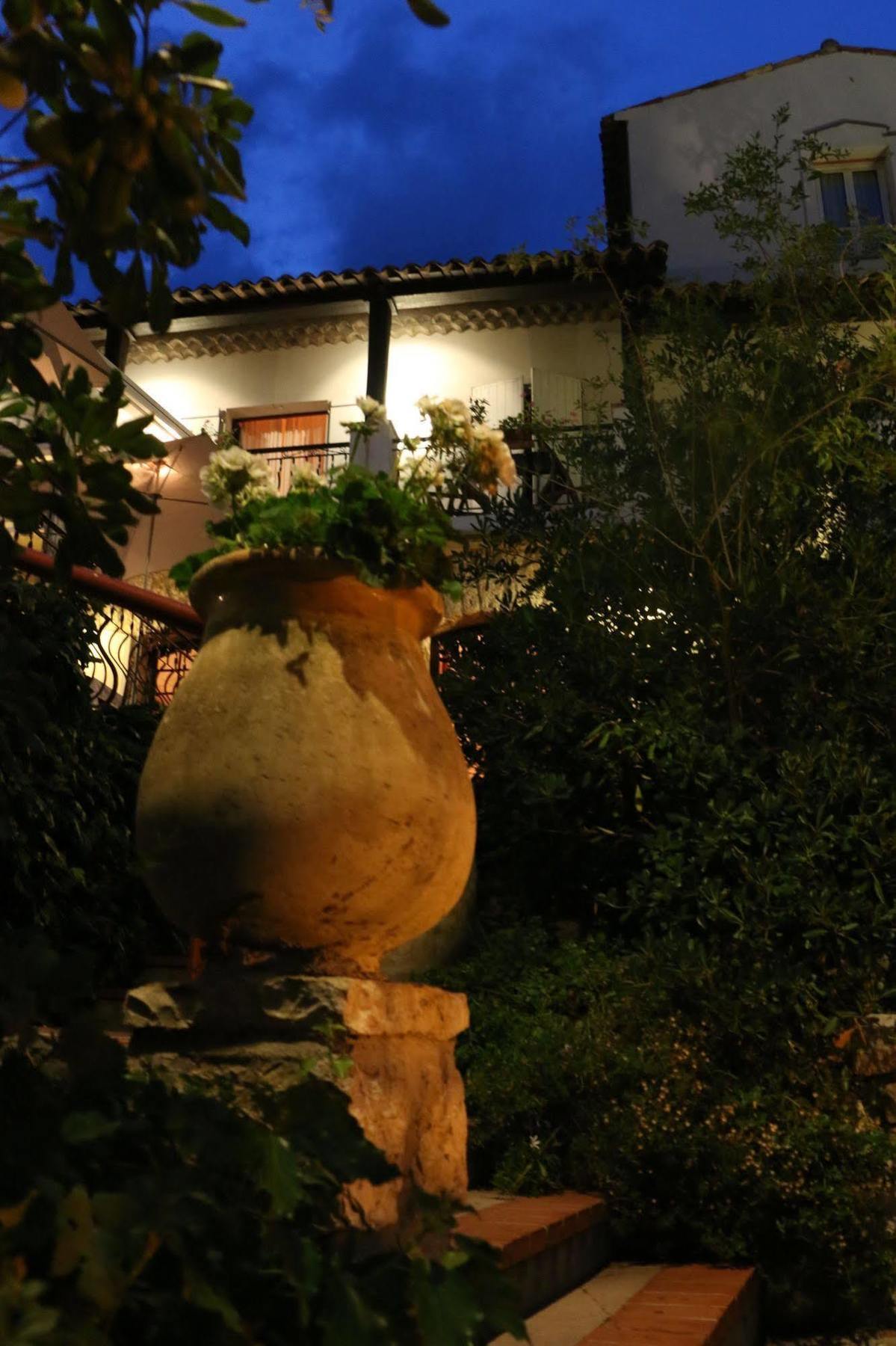 Hotel Auberge De La Madone à Peillon Extérieur photo