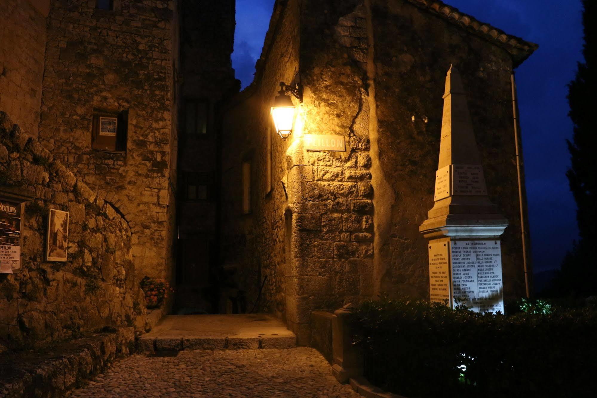 Hotel Auberge De La Madone à Peillon Extérieur photo