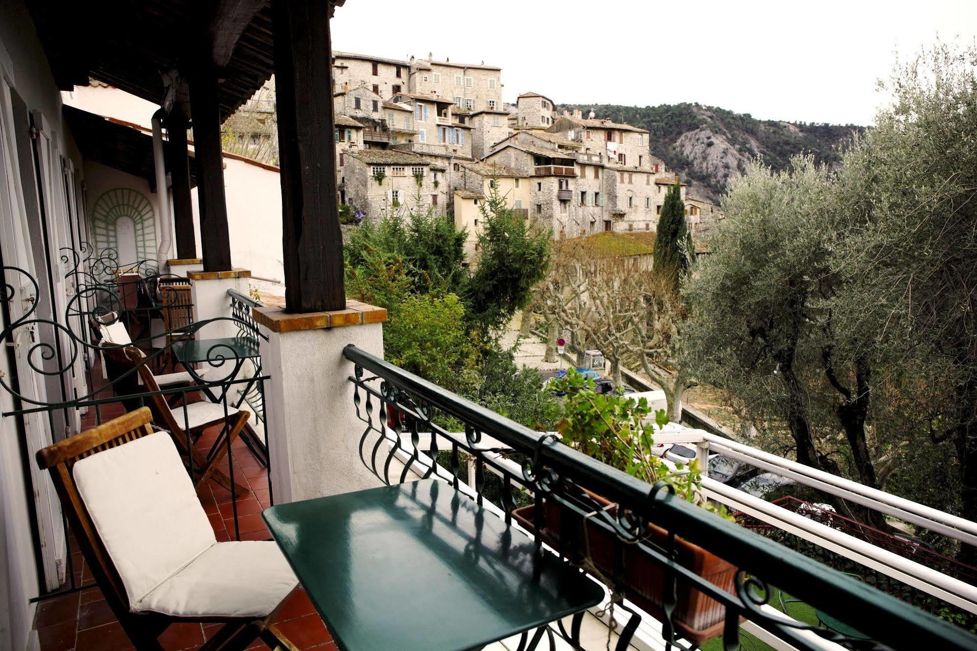 Hotel Auberge De La Madone à Peillon Extérieur photo