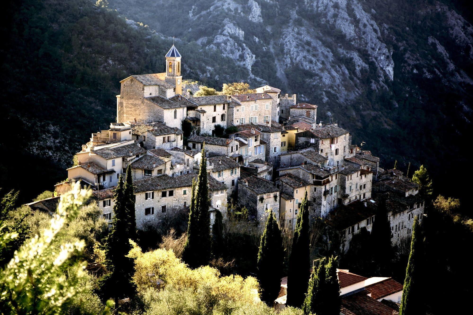 Hotel Auberge De La Madone à Peillon Extérieur photo