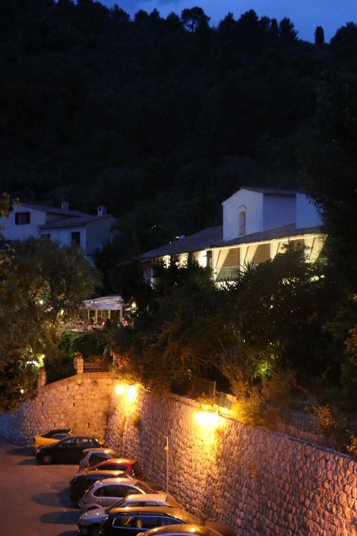 Hotel Auberge De La Madone à Peillon Extérieur photo