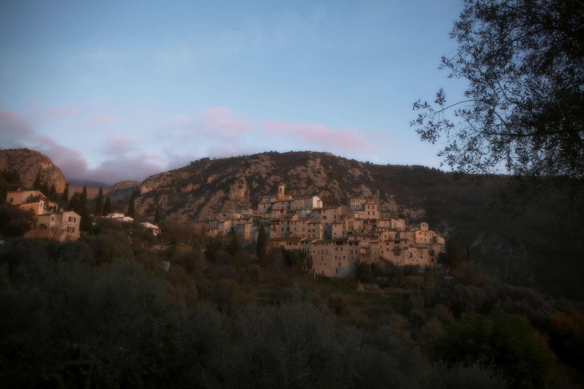 Hotel Auberge De La Madone à Peillon Extérieur photo