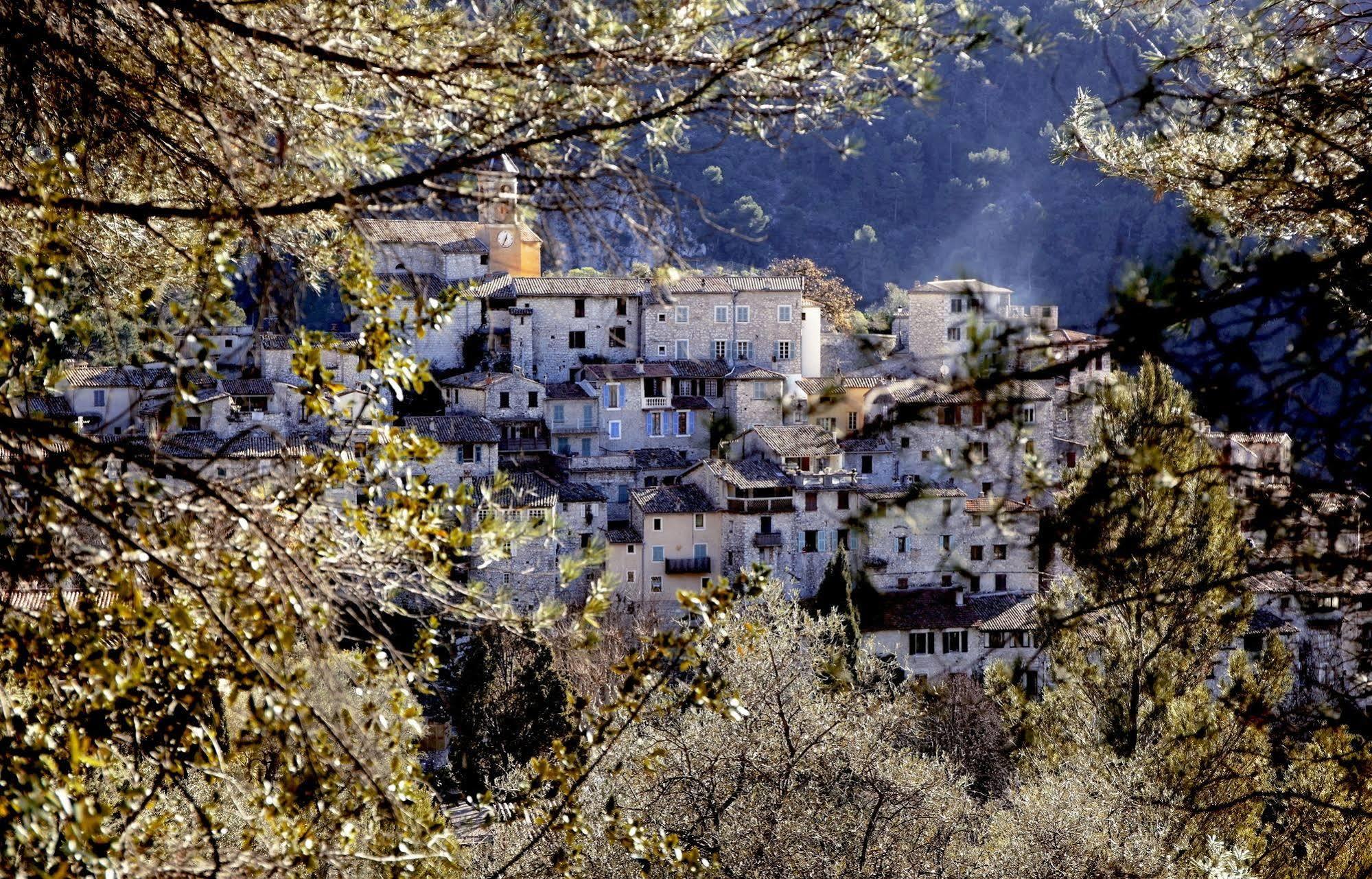 Hotel Auberge De La Madone à Peillon Extérieur photo